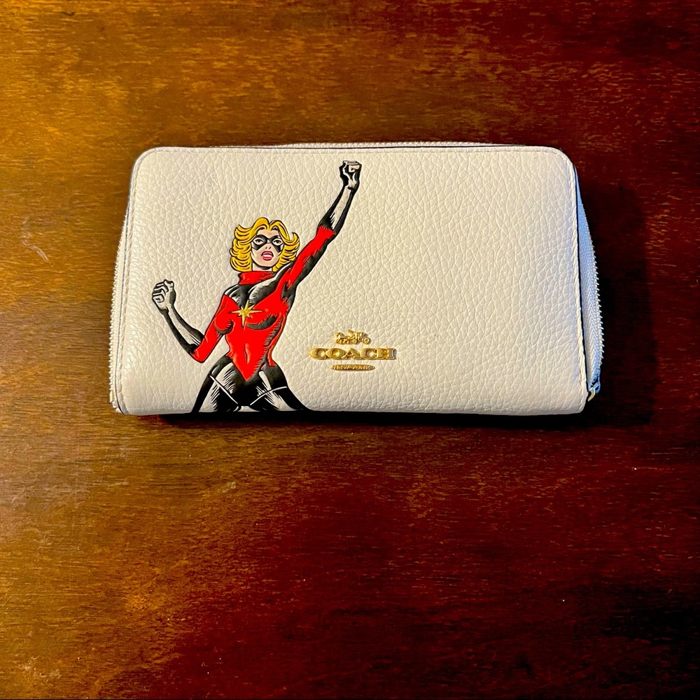 Coach Zip Wallet